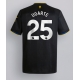 Manchester United Manuel Ugarte #25 Tredje matchtröja 2025-26 Kortärmad Billigt Manchester United Manuel Ugarte #25 Tredje matchtröja 2025-26 Kortärmad Billigt